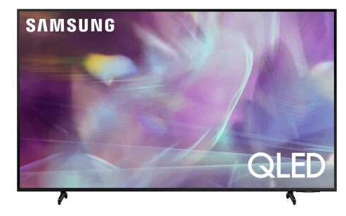 43" Телевизор Samsung QE43Q60CAU 2023 QLED, LED, HDR RU, черный