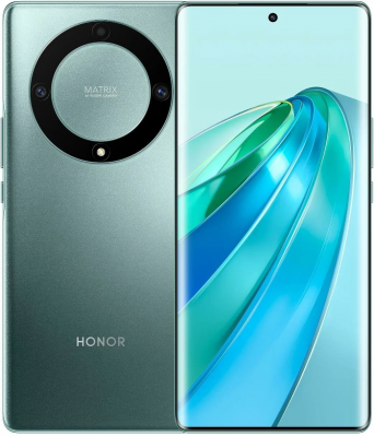 Смартфон HONOR X9A 6/128 ГБ Global для РФ, emerald green