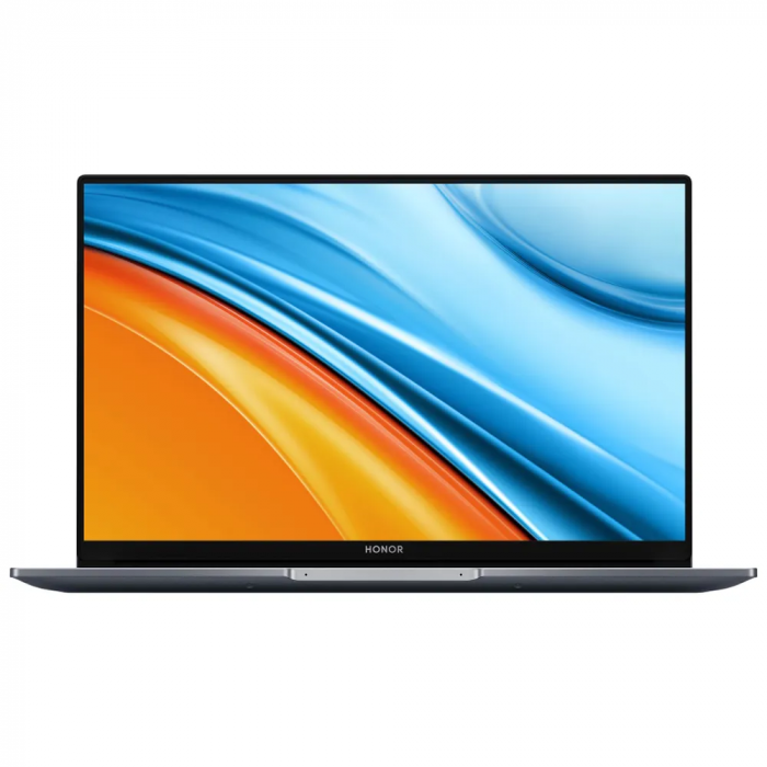 Ноутбук 15.6" IPS FHD HONOR MagicBook 15 grey (Ryzen 5 5500U/8Gb/512Gb SSD/VGA int/noOS) (5301AFVT)