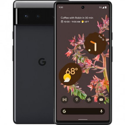 Смартфон Google pixel 6 8/128 ГБ USA, stormy black 