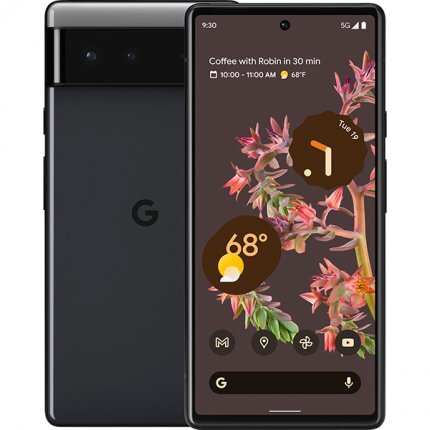 Смартфон Google pixel 6 8/128 ГБ USA, stormy black 