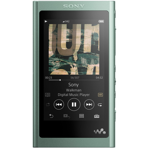 Портативный медиаплеер премиум Sony NW-A55 Green