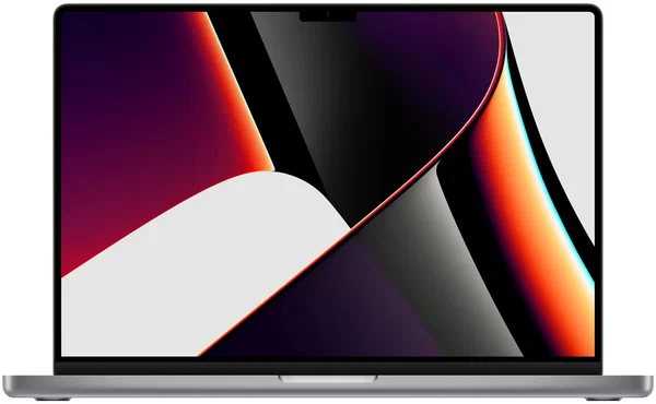16.2" Ноутбук Apple Macbook Pro 16 (2021) 3456×2234, Apple M1 Pro, RAM 16 ГБ, SSD 512 ГБ, Apple graphics 16-core, macOS, серый космос