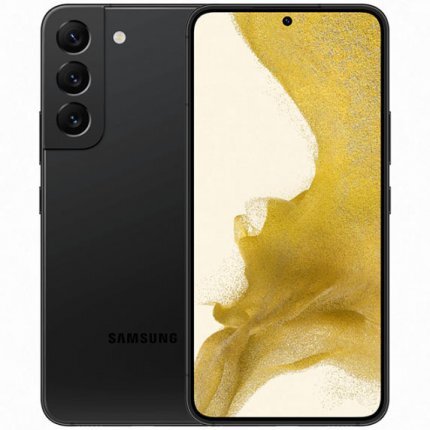 Смартфон Samsung Galaxy S22 (SM-S901) 8/128 ГБ, черный фантом