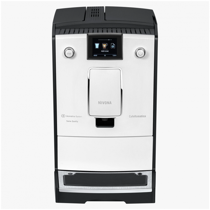 Кофемашина Nivona CafeRomatica 779, белый/черный