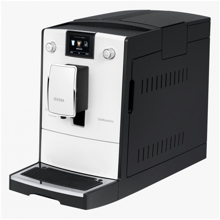 Кофемашина Nivona CafeRomatica 779, белый/черный