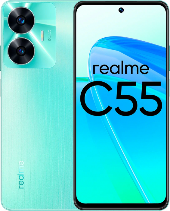 Смартфон realme C55 8/256 ГБ RU, green