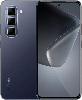 Смартфон Infinix Hot 50 Pro 8/256Gb, Sleek Black