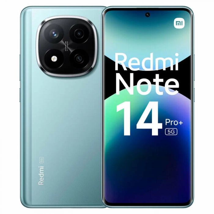 Смартфон Xiaomi Redmi Note 14 Pro Plus 12/512Gb, Frost Blue