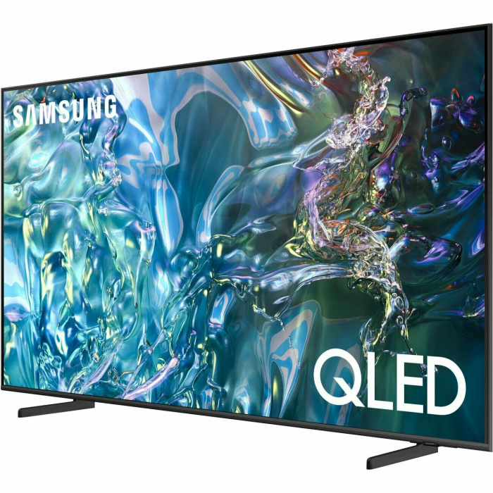 Телевизор Samsung QE65Q60DAUXRU, QLED, 4K Ultra HD, серый