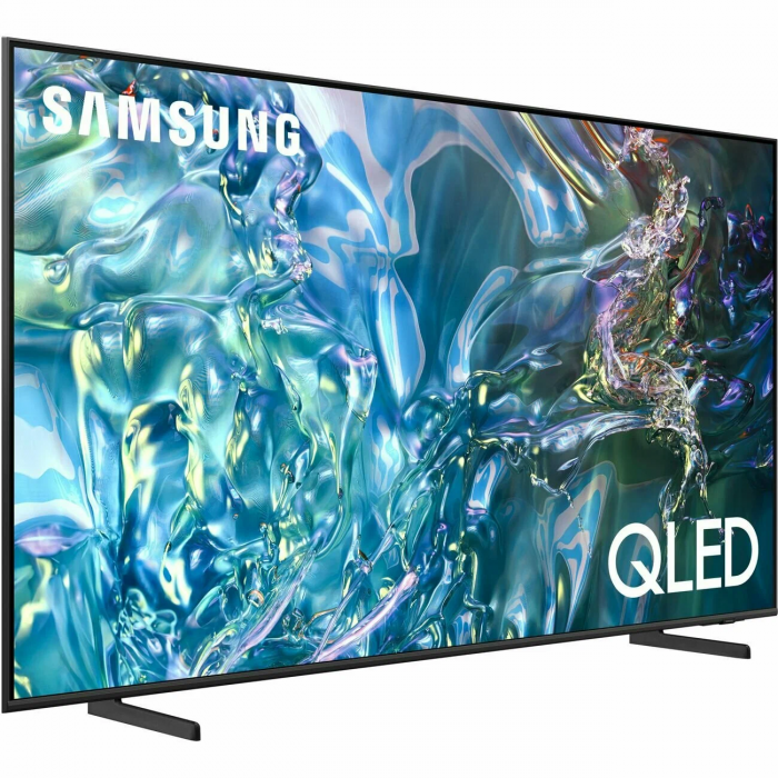 Телевизор Samsung QE65Q60DAUXRU, QLED, 4K Ultra HD, серый