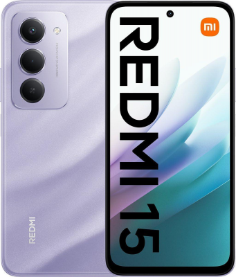 Смартфон Xiaomi Redmi 15 8/128Gb Sandy Purple