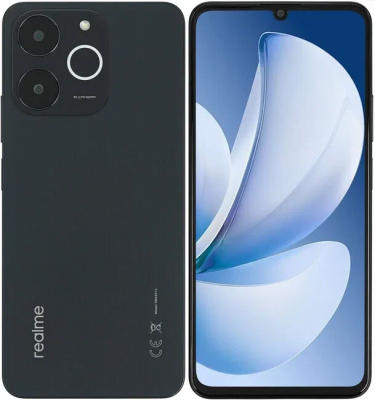 Смартфон Realme Note 70 4/128Gb Obsidian Black