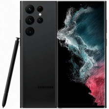 Смартфон Samsung Galaxy S22 Ultra 12/256 ГБ, черный фантом