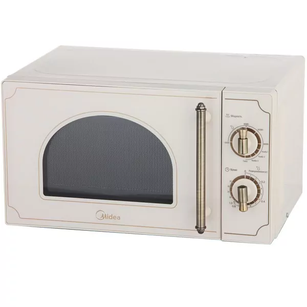 Микроволновая печь с грилем Midea Retro MG820CJ7-I2 купить в Москве, цена в интернет-магазине Techline24