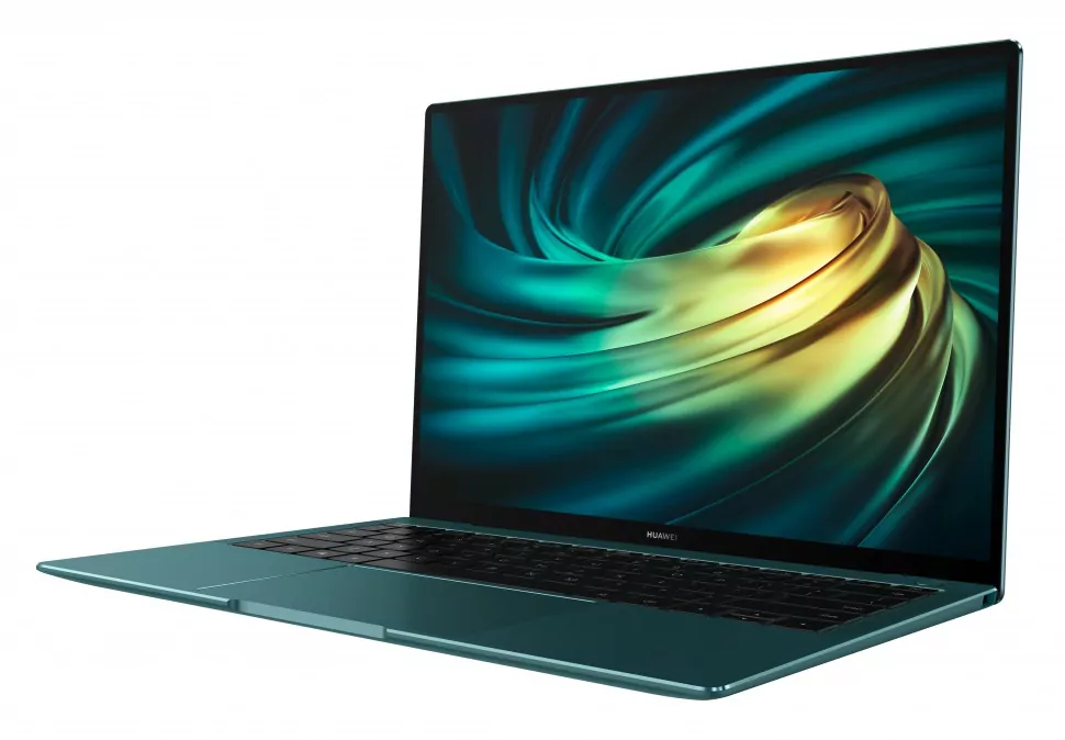 早い者勝ち！HUAWEI MateBook X Pro 2021 グリーン HUAWEI MateBook X Pro 2021が軽くて薄くて上品なカラーで