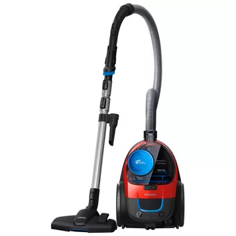 Пылесос Philips FC9351 PowerPro Compact, красный купить в Москве