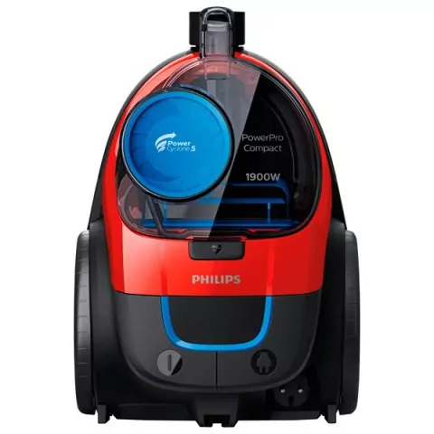 Пылесос Philips FC9351 PowerPro Compact, красный купить в Москве