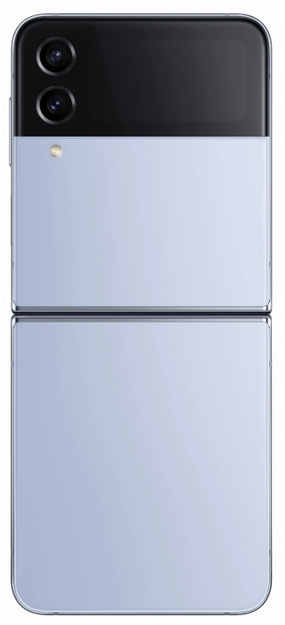 Смартфон Samsung Galaxy Z Flip4 8/128 ГБ, голубой