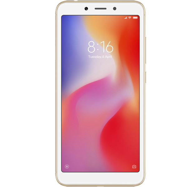 Смартфон Xiaomi Redmi 6 3/32Gb Gold