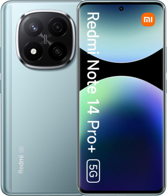 Смартфон Xiaomi Redmi Note 14 Pro Plus 5G 8/256Gb Frost Blue