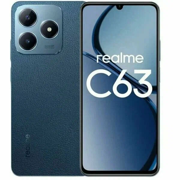 Смартфон Realme C63 6/128Gb, Blue