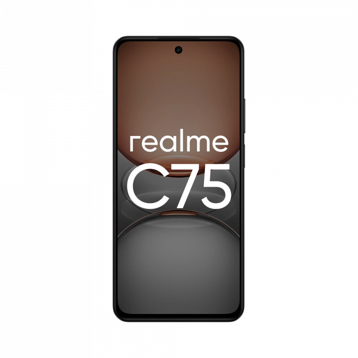Смартфон Realme C75 8/256Gb, Storm Black