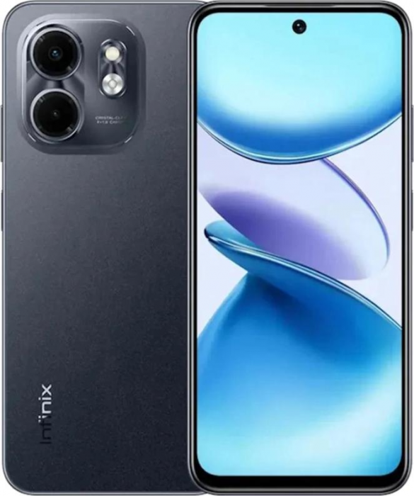 Смартфон Infinix Smart 9 3/128Gb, Metallic Black