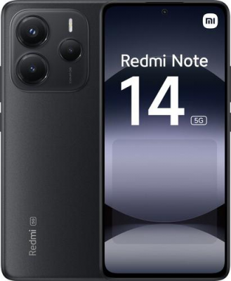 Смартфон Xiaomi Redmi Note 14 5G 8/128Gb Midnight Black