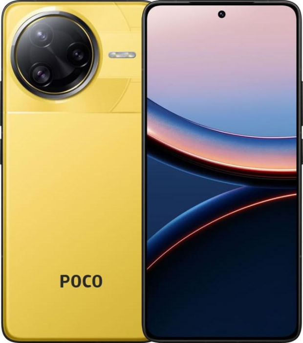 Смартфон Xiaomi Poco F7 Ultra 12/256Gb Yellow