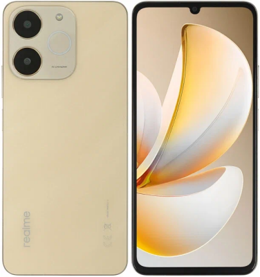 Смартфон Realme Note 70 4/128Gb Beach Gold