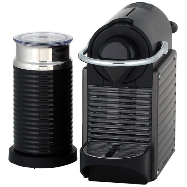 Кофемашина капсульного типа Nespresso Nespresso Pixie Aeroccino C60
