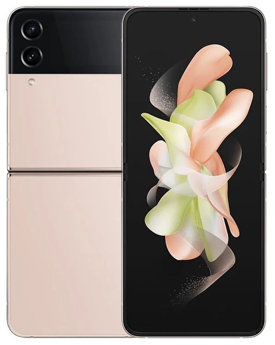 Смартфон Samsung Galaxy Z Flip4 8/128 ГБ, золотой