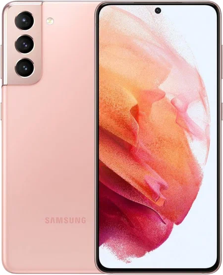 Смартфон Samsung Galaxy S21 8/128 ГБ, Розовый фантом