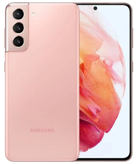 Смартфон Samsung Galaxy S21 5G 8/128Gb, розовый