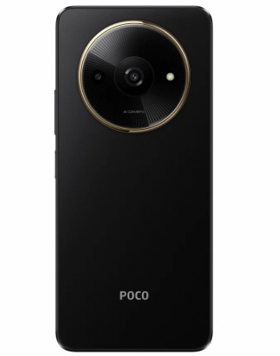 Смартфон Xiaomi Poco C61 4/128Gb,  черный