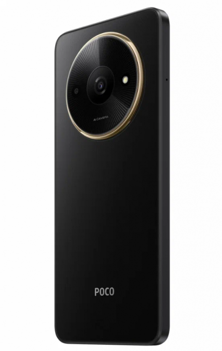 Смартфон Xiaomi Poco C61 4/128 ГБ, черный