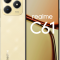 Смартфон Realme C61 6/128Gb, Sparkle Gold