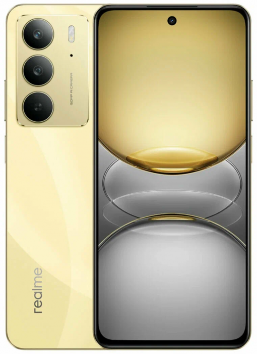 Смартфон Realme C75 8/256GB золотой
