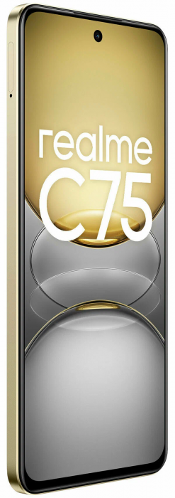 Смартфон Realme C75 8/256Gb Lightning Gold