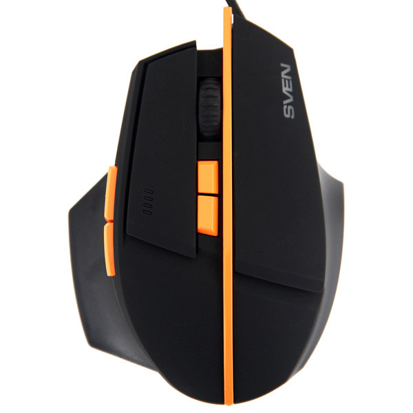 Мышь SVEN RX-G920 Black USB