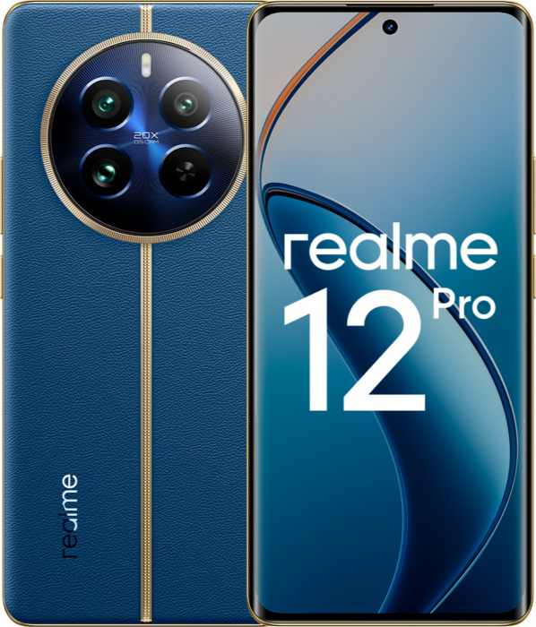 Смартфон Realme 12 Pro 8/256Gb, Submarine Blue