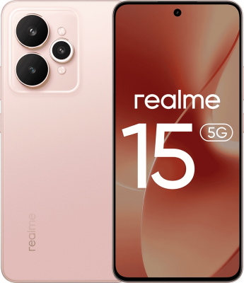 Смартфон Realme 15 12/512Gb Silk Pink