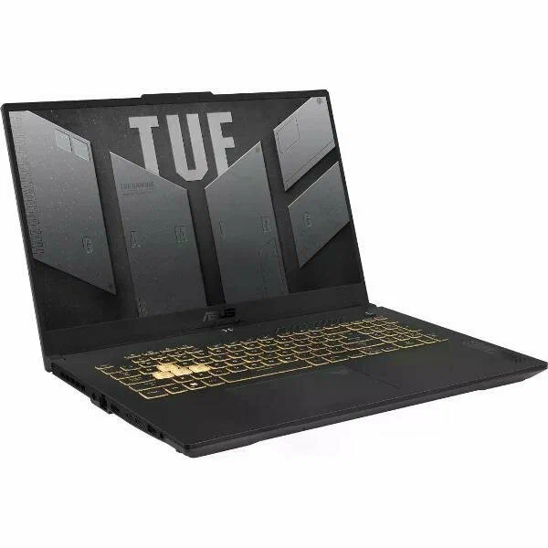 Ноутбук ASUS TUF Gaming F17 17.3", RAM 16 ГБ, SSD 512 ГБ, NVIDIA GeForce RTX 3050 (6 Гб), Без системы, (90NR0MY5-M003P0), черный, Русская раскладка