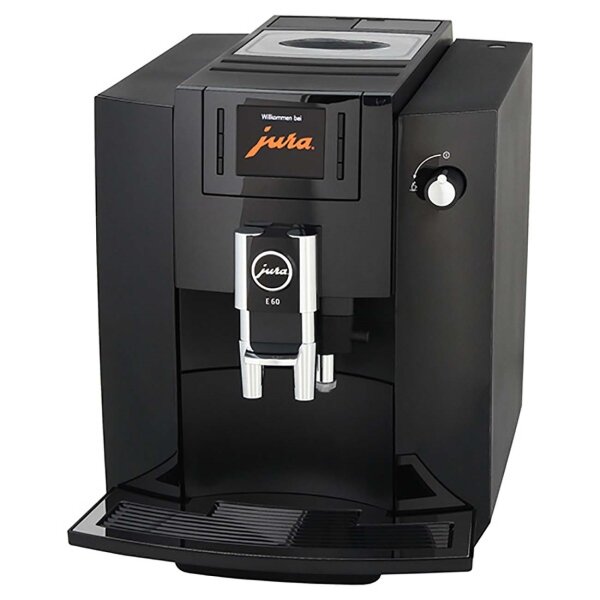Кофемашина Jura E60 Piano Black