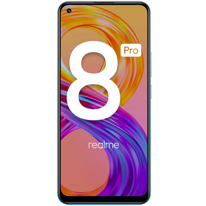 Смартфон realme 8 Pro 6/128GB, синий