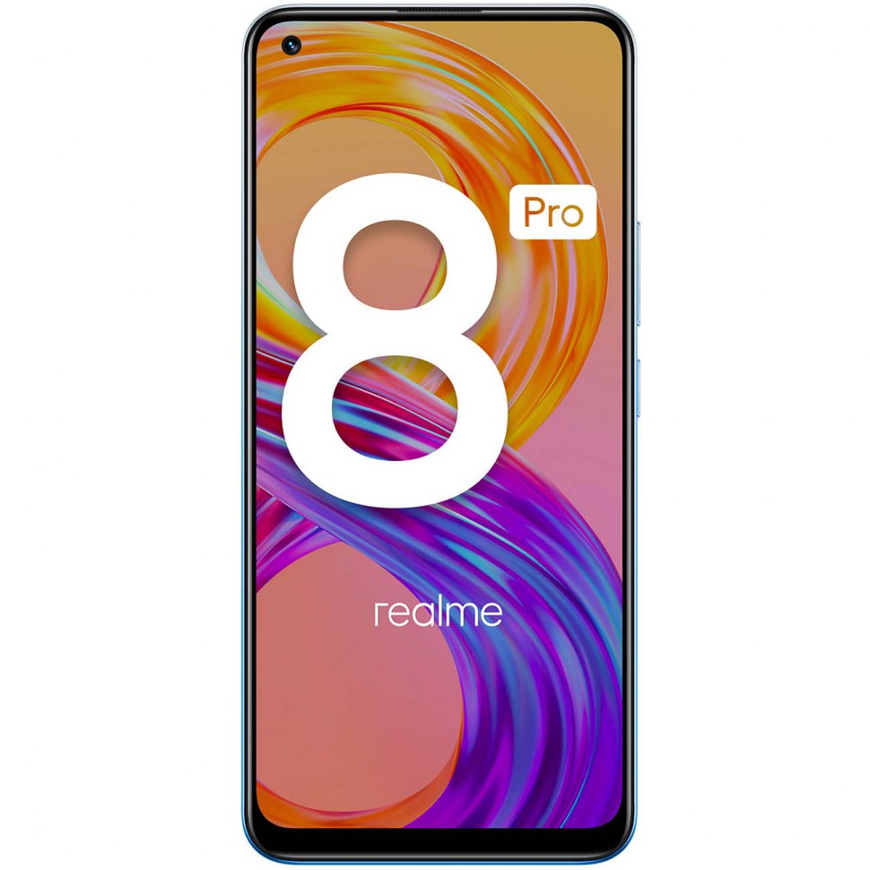 Смартфон realme 8 Pro 6/128GB, синий