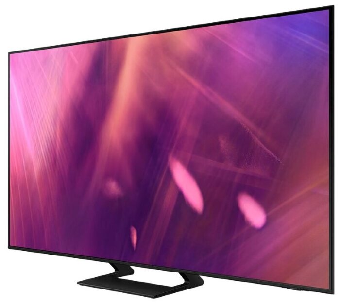 55" Телевизор Samsung UE55AU9070U LED, HDR (2021), серый титан