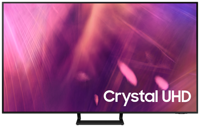 55" Телевизор Samsung UE55AU9070U LED, HDR (2021), серый титан