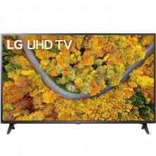 65" Телевизор LG 65UP75006LF LED, HDR (2021), черный